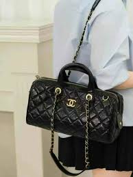 Chanel Large Bowling Bag