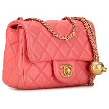 Chanel Pearl Crush Mini Square Flap Bag