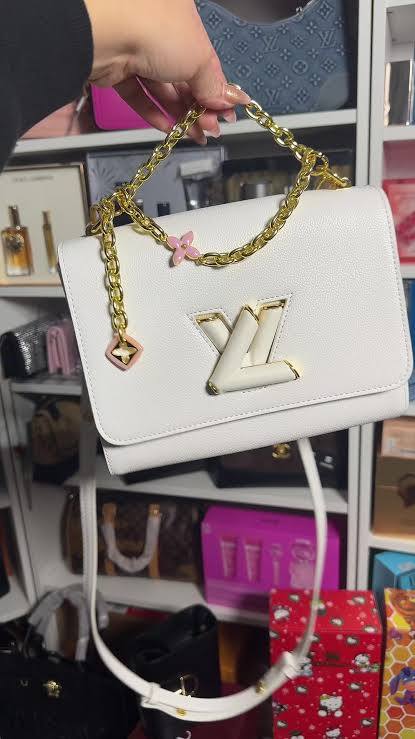 Louis Vuitton x Takashi Murakami Twist MM Slim handbag
