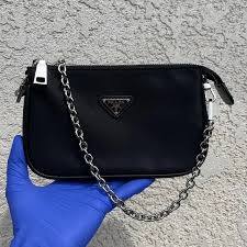 Prada Re-Nylon and Saffiano leather