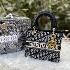 Christian Dior Lady D-Lite bag