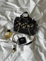 Chanel Large Bowling Bag