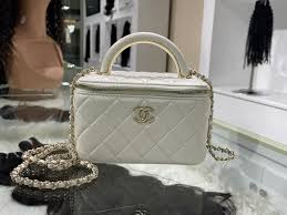 Chanel Small Top Handle Vanity Case