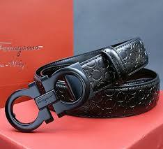 Salvatore Ferragamo Belt and Wallet