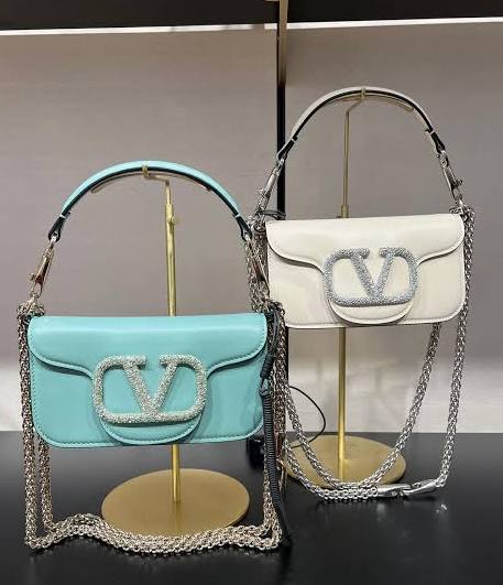 Valentino Garavani Locò Small Shoulder Bag