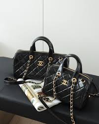 Chanel Large Bowling Bag