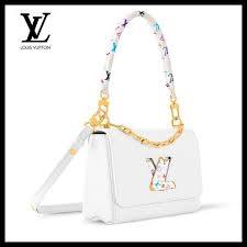Louis Vuitton x Takashi Murakami Twist MM Slim handbag