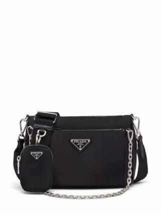Prada Re-Nylon and Saffiano leather