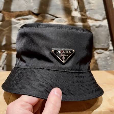 Prada Re-Nylon Bucket Hat