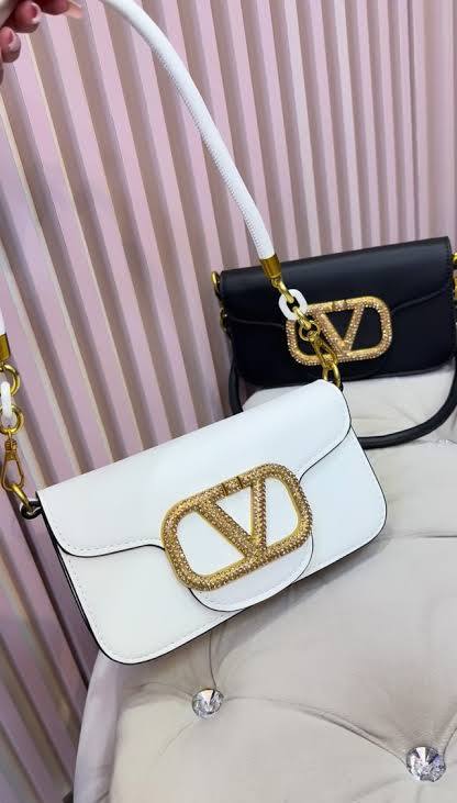 Valentino Garavani Locò Small Shoulder Bag