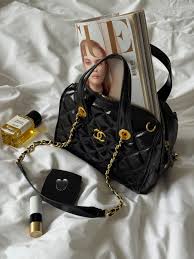 Chanel Large Bowling Bag