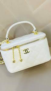 Chanel Small Top Handle Vanity Case