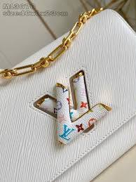 Louis Vuitton x Takashi Murakami Twist MM Slim handbag