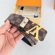 Louis Vuitton Belt and a bi-fold wallet