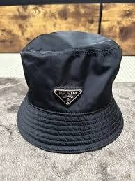 Prada Re-Nylon Bucket Hat