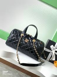 Chanel Large Bowling Bag