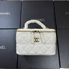 Chanel Small Top Handle Vanity Case