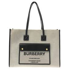 Burberry Freya Tote bags