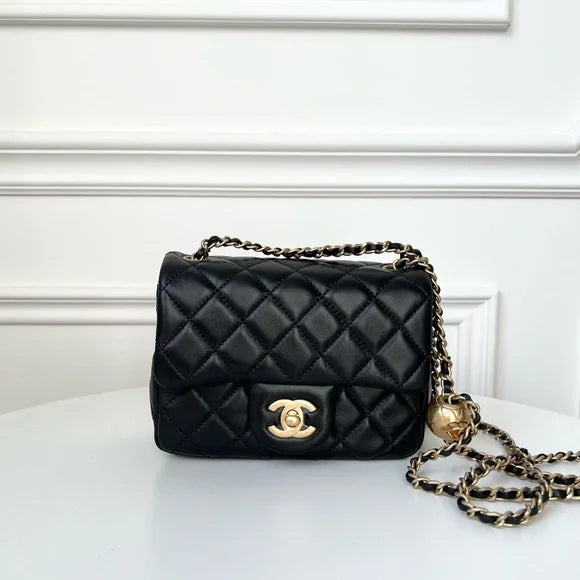 Chanel Pearl Crush Mini Square Flap Bag