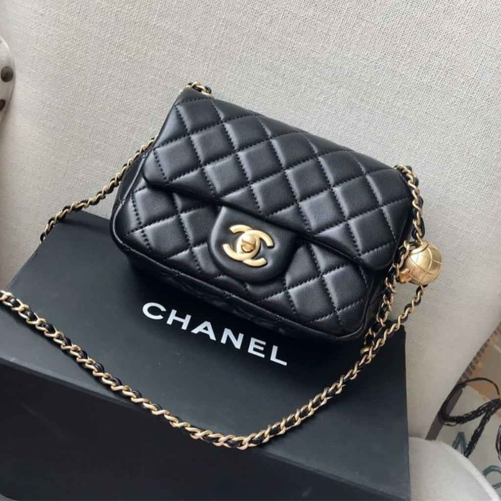 Chanel Pearl Crush Mini Square Flap Bag
