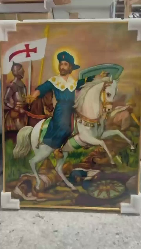 St. Jacques - Ogou Framed Art