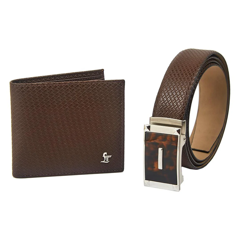Dencia belt and Wallet Combo set