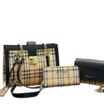 Burberry bags and a wallet