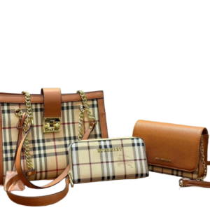 Burberry bags and a wallet