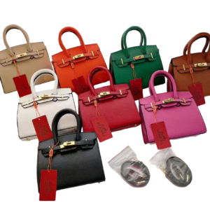 Mini Kelly-style handbags