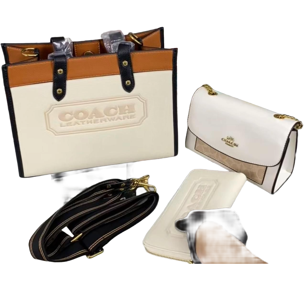 Coach Field Tote 30