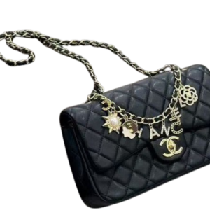 Chanel 21C Coco Charms Mini Rectangular Flap Bag