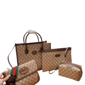 Gucci’s signature GG Supreme canvas