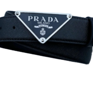 Prada Saffiano Leather Belt