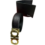 Salvatore Ferragamo Belt and Wallet