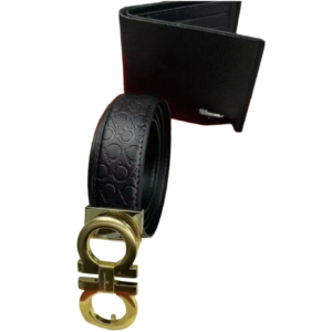 Salvatore Ferragamo Belt and Wallet
