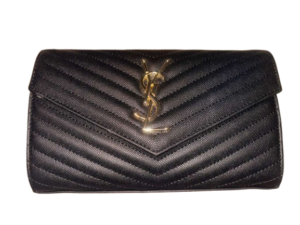Saint Laurent (YSL) Cassandre Matelassé Flap Pouch